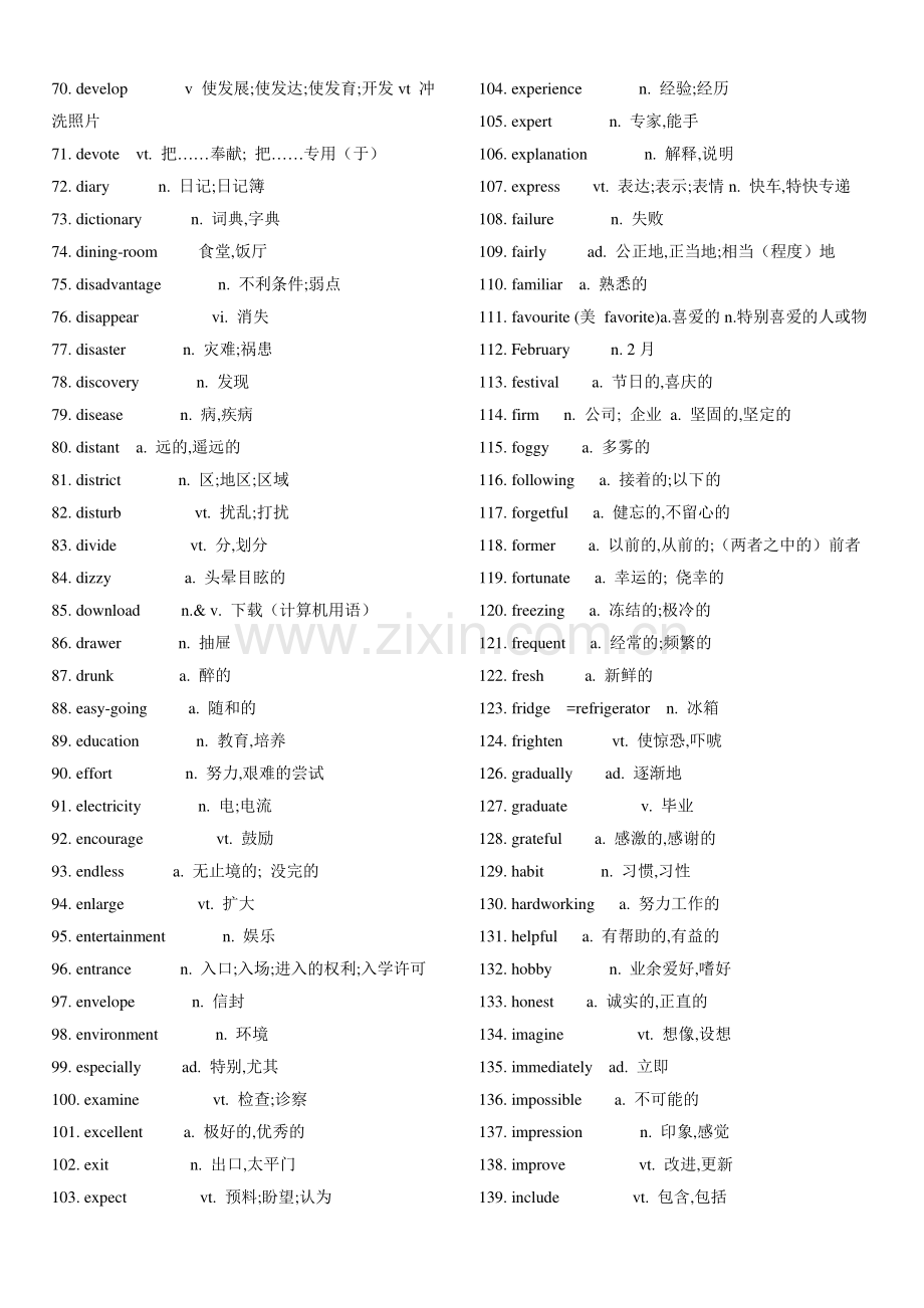 高考英语高频词汇.doc_第2页