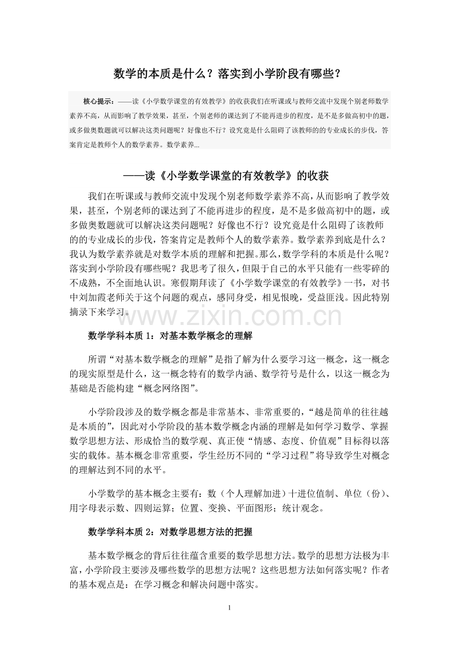 数学的本质是什么.doc_第1页