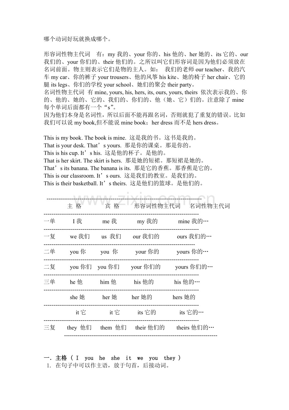 小学五年级英语语法详解与练习).doc_第3页