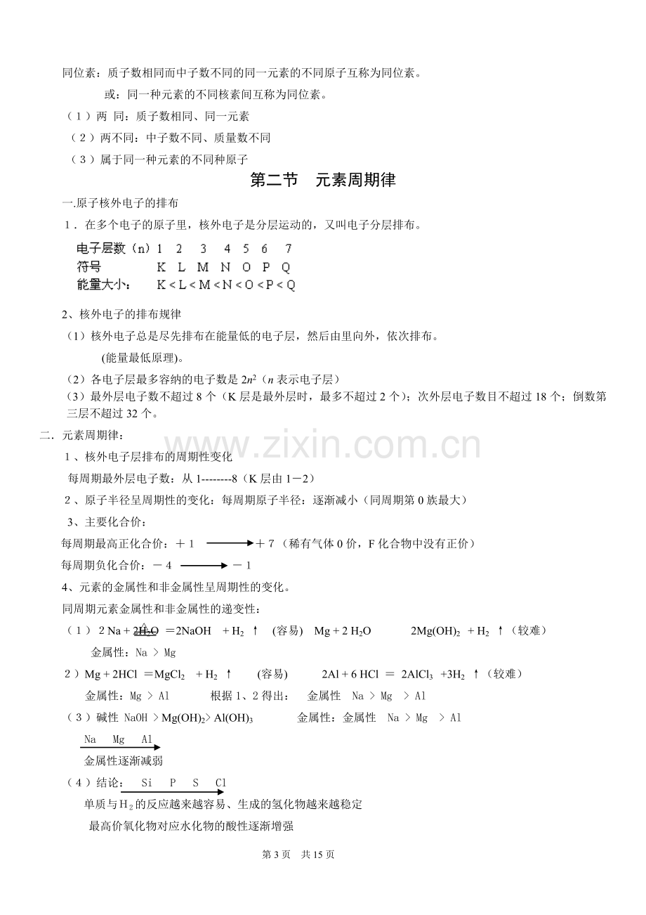 人教版化学必修二全册知识点总结.doc_第3页