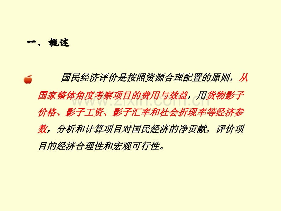 投资项目评估-第八章-投资项目国民经济效益评估(医学PPT课件).ppt_第2页