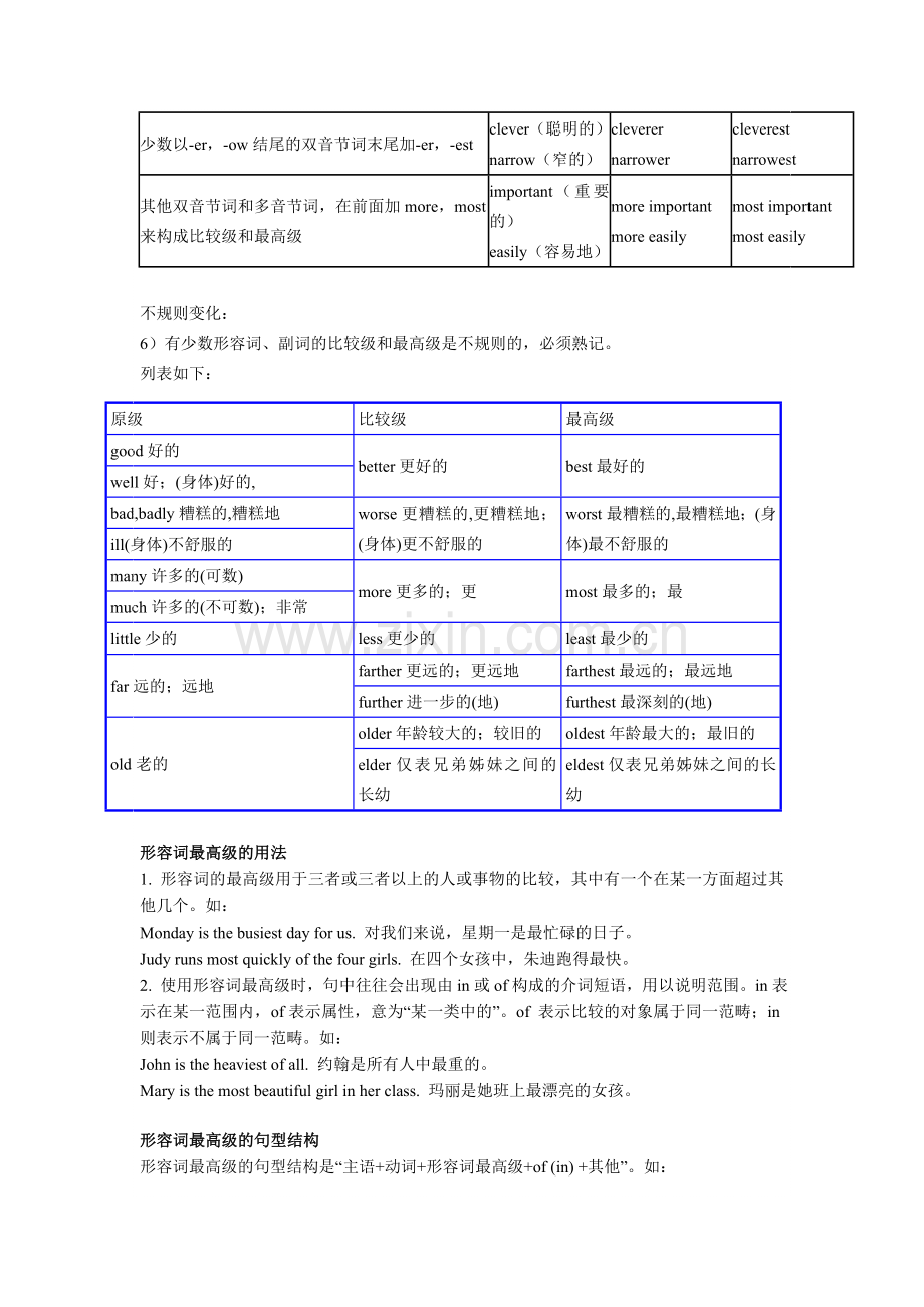 人教版八年级上册Unit3-4单元知识点总结.doc_第2页