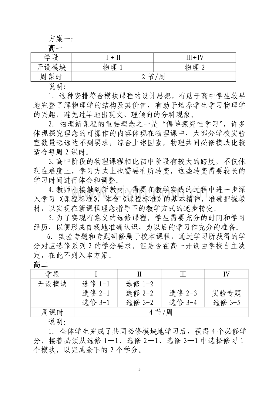 新疆维吾尔自治区普通高中新课程教学指导意见(物理)新.doc_第3页