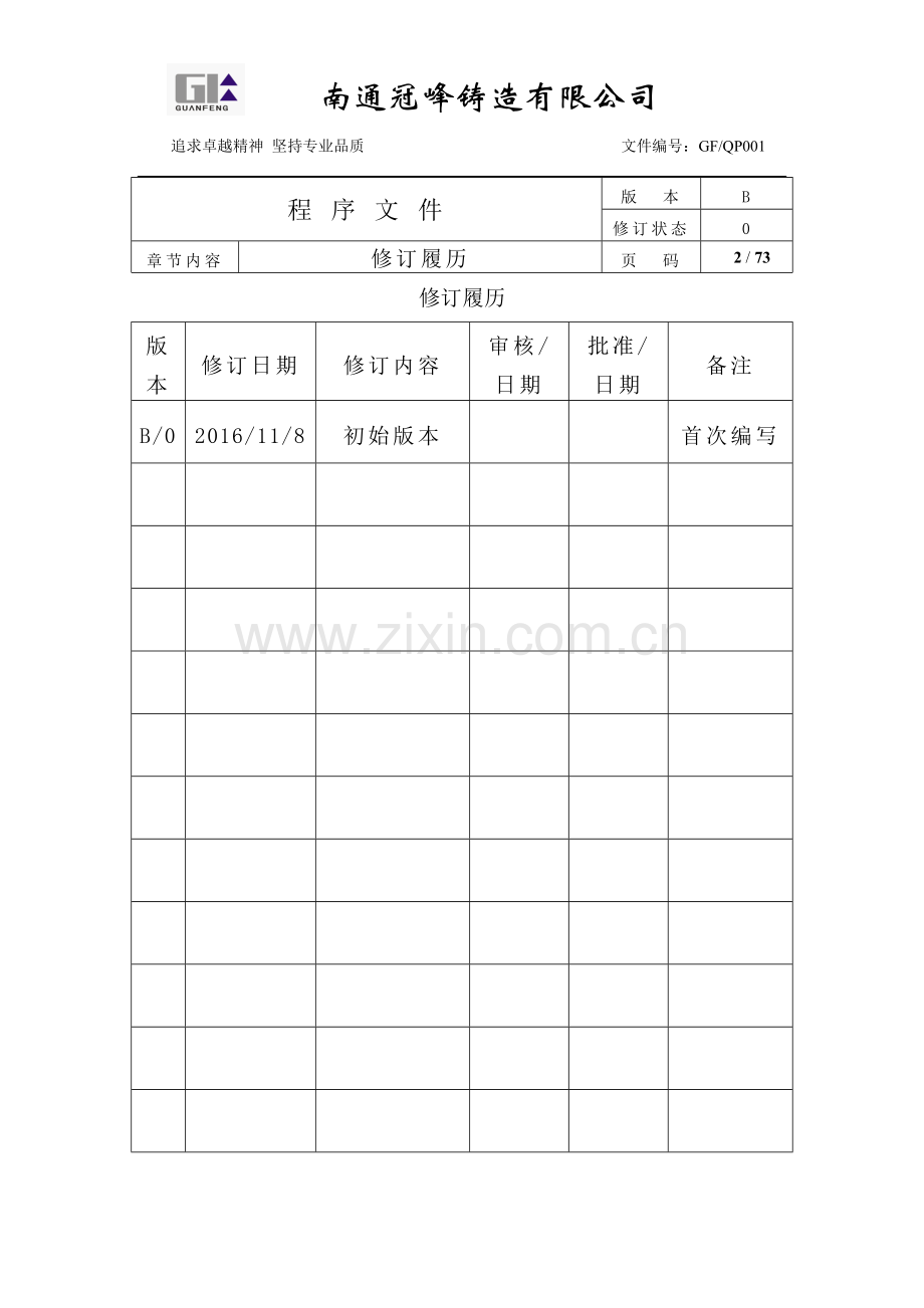 程序文件(ISO9001-2015).doc_第2页