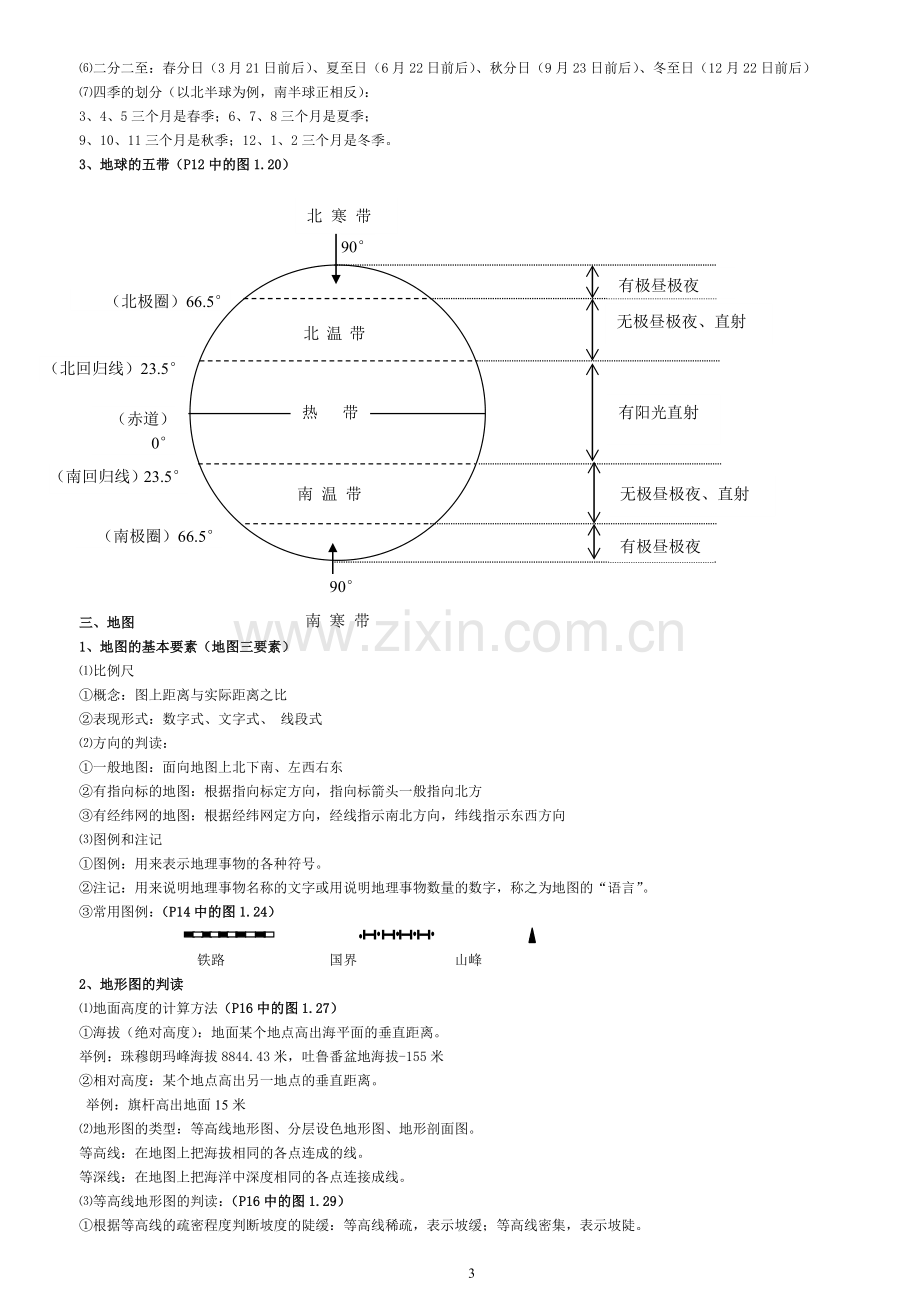 人教版初中地理中考复习资料.doc_第3页