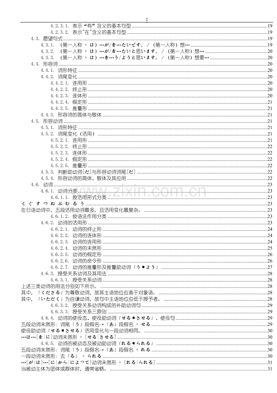 新版中日交流标准日本语笔记(初级)必看版.doc_第2页