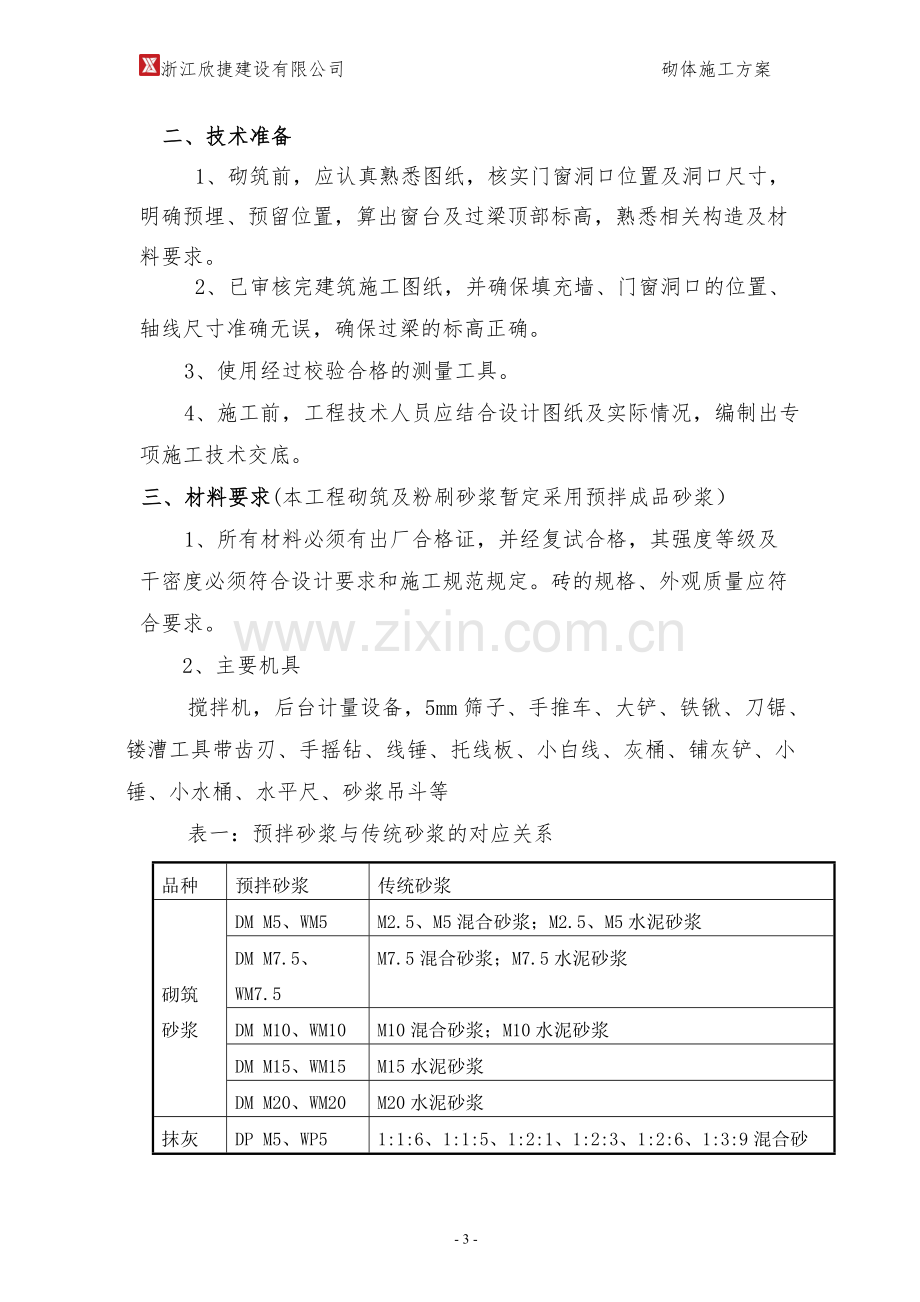 砌体施工方案(专项方案).doc_第3页