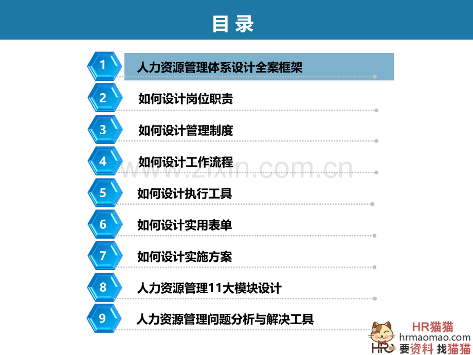 全套人力资源管理体系设计方案(极具指导性)-HR猫猫.ppt_第2页