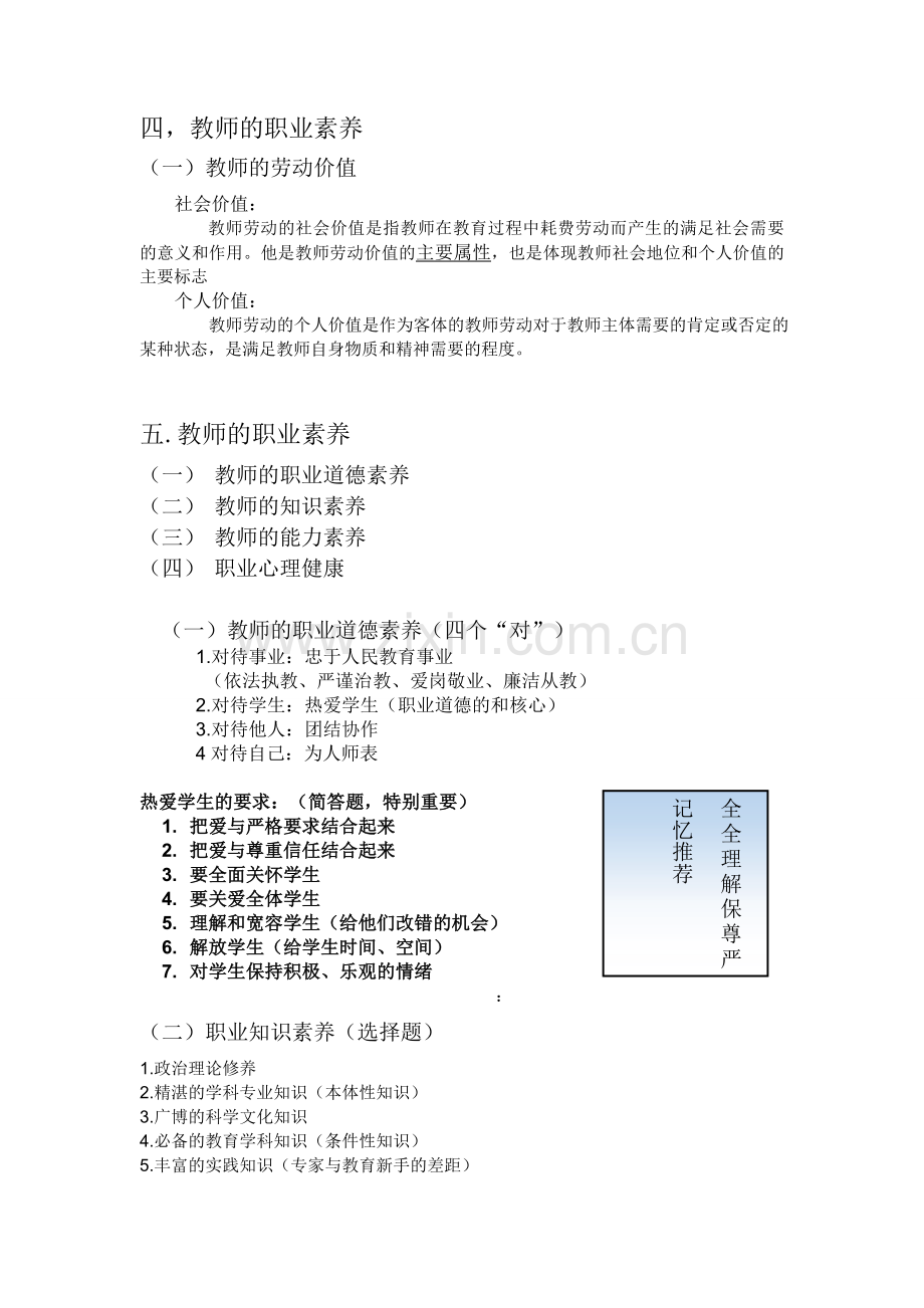 山香版教育学第四章教师和学生.doc_第3页