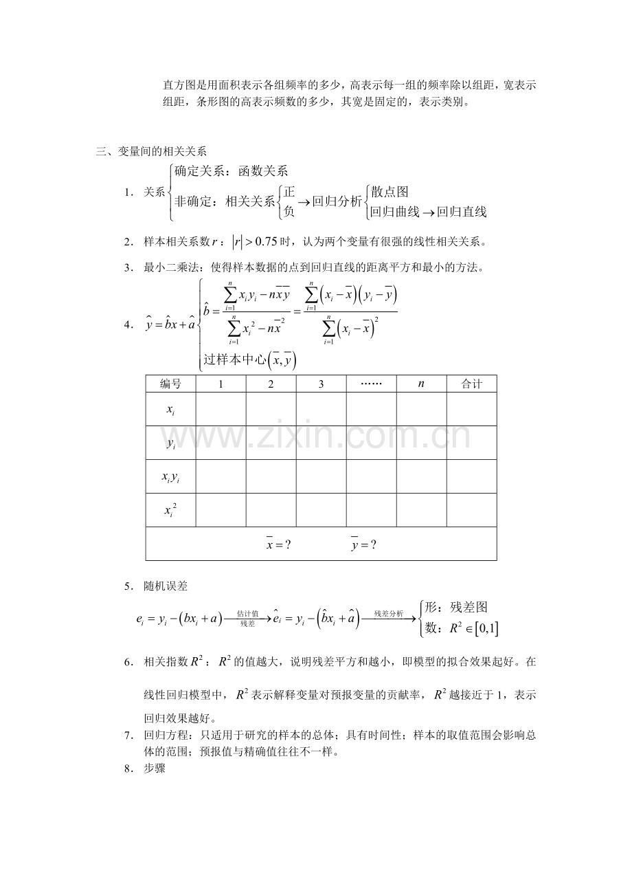 数学知识点--考点14--统计与统计案例.doc_第2页