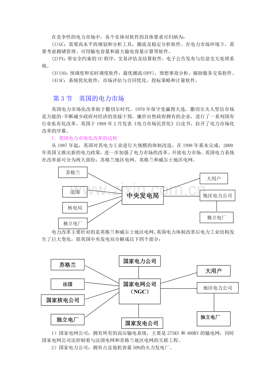 第二讲国内外电力市场运营模式介绍.doc_第3页