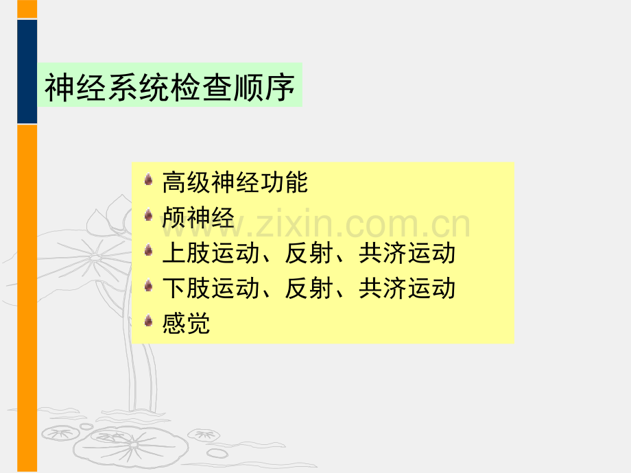 神经系统检查【可编辑的PPT文档】.ppt_第3页