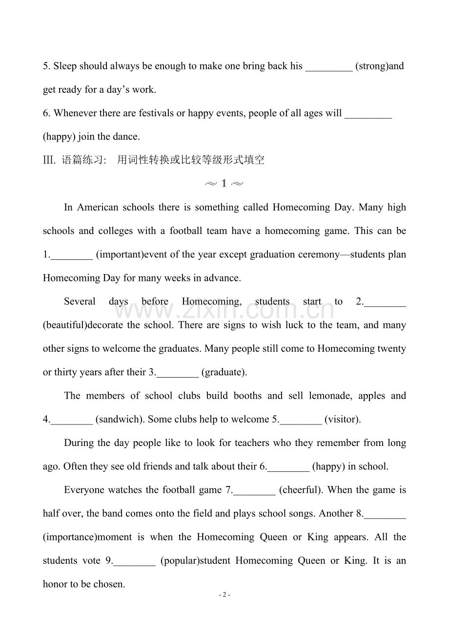 高中英语语法填空基础练习.doc_第2页