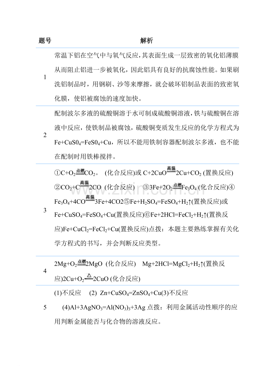 人教版化学教材九年级(下册)课后习题答案[1].doc_第2页