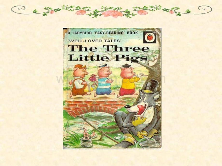 三只小猪Three-little-pigs英文故事课件-图文.ppt.ppt_第1页