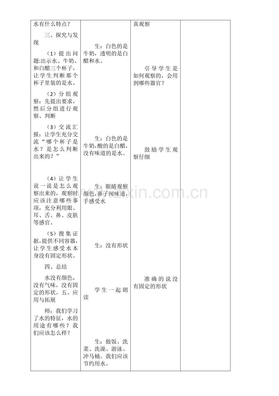 冀教版一年级科学下册教案.doc_第2页