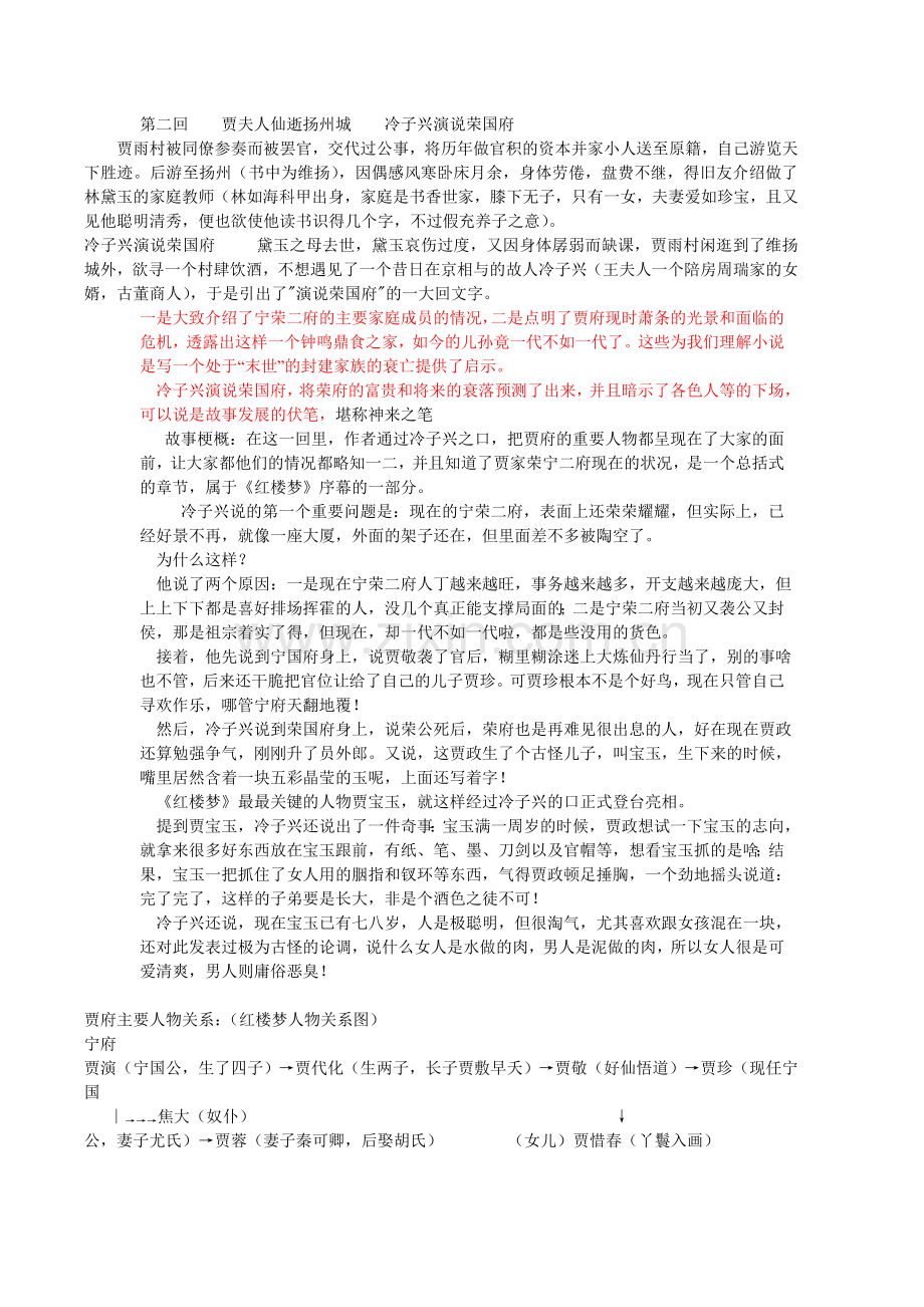 高中红楼梦重点考点整理(成稿).doc_第3页