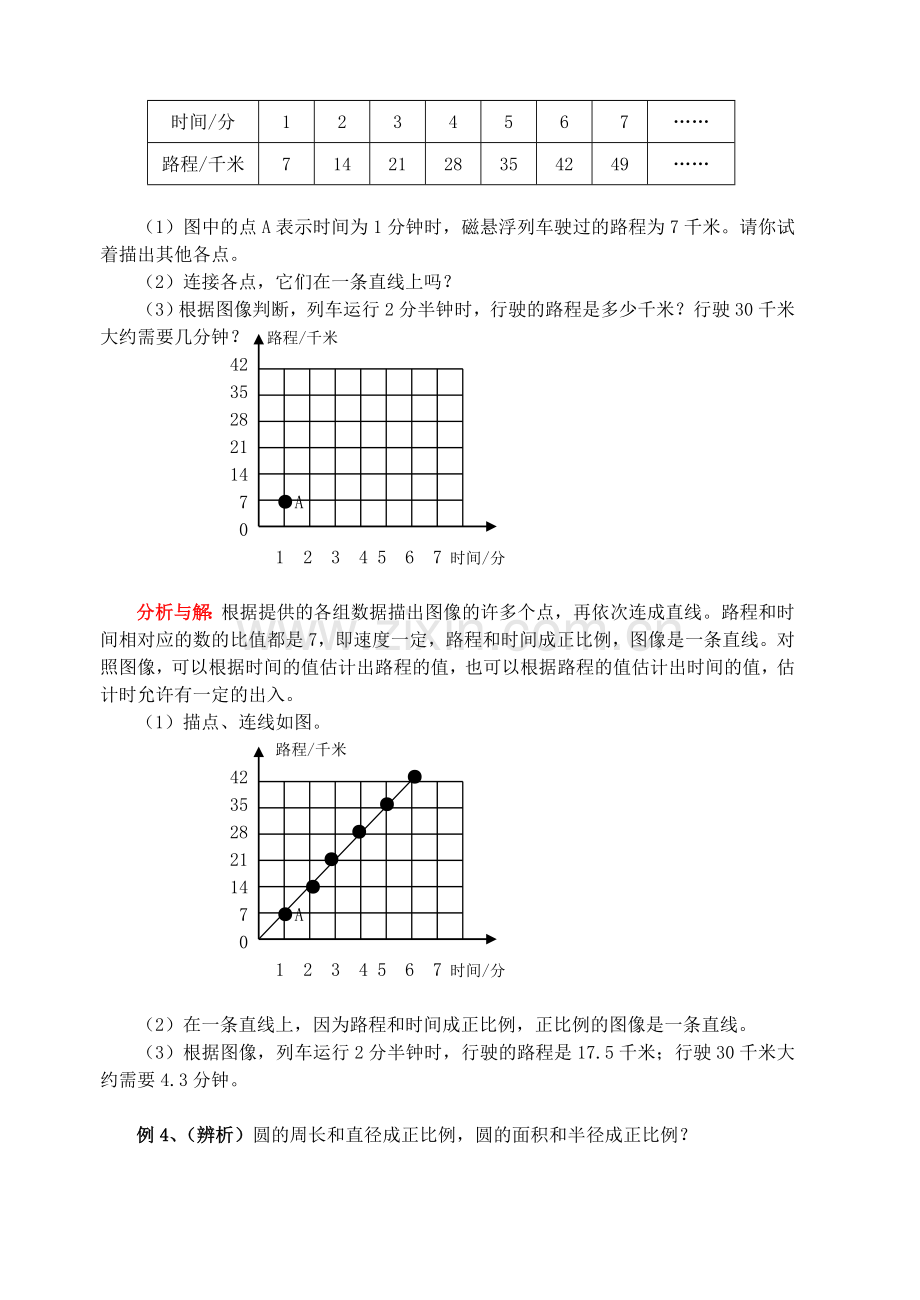 正比例和反比例(含试题和答案).doc_第3页