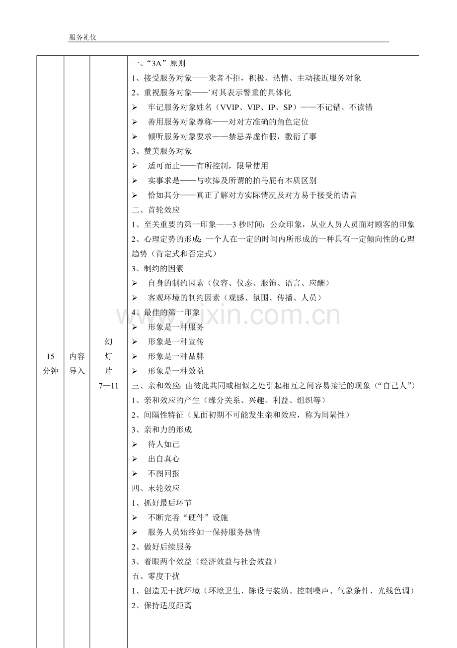 服务礼仪(教案).doc_第3页