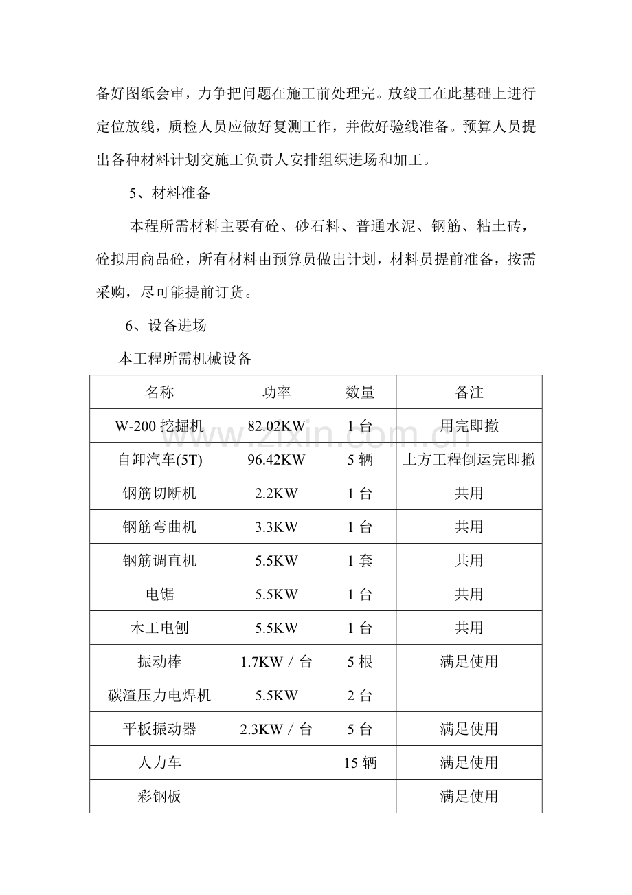 集水井施工方案.doc_第3页