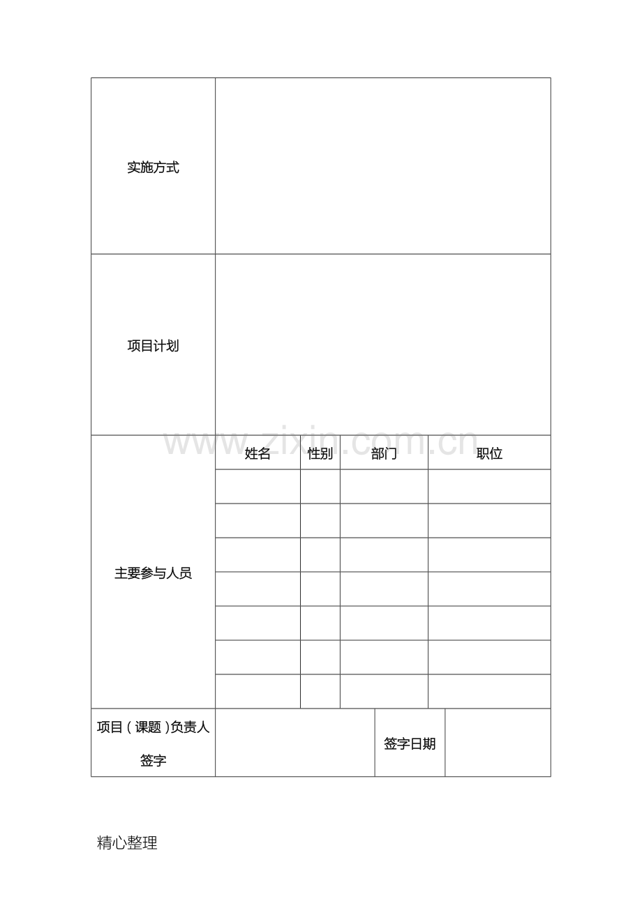 企业科技项目立项书模板.doc_第3页