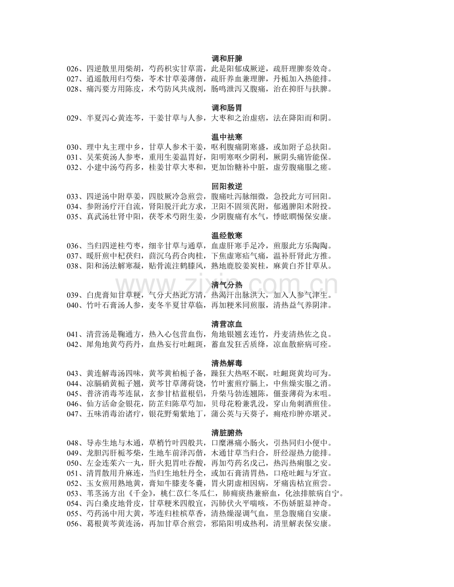 方剂学常用方剂歌诀.doc_第2页