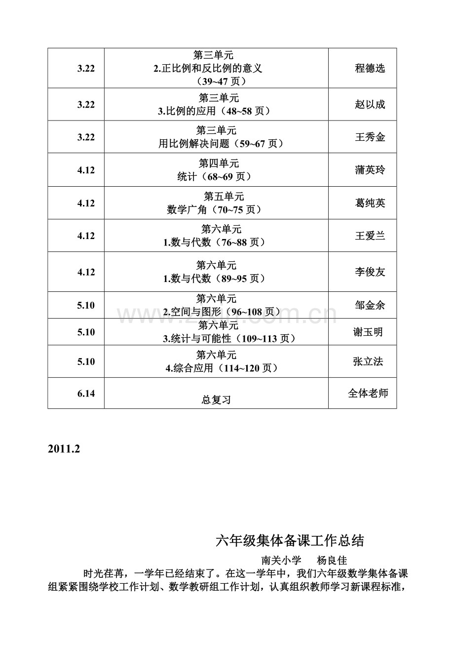 六年级数学集体备课和总结.doc_第3页