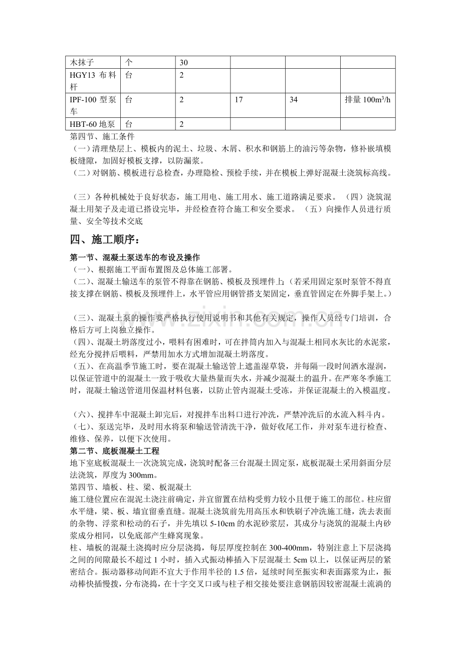 XX住宅小区16号楼混凝土施工方案.doc_第2页