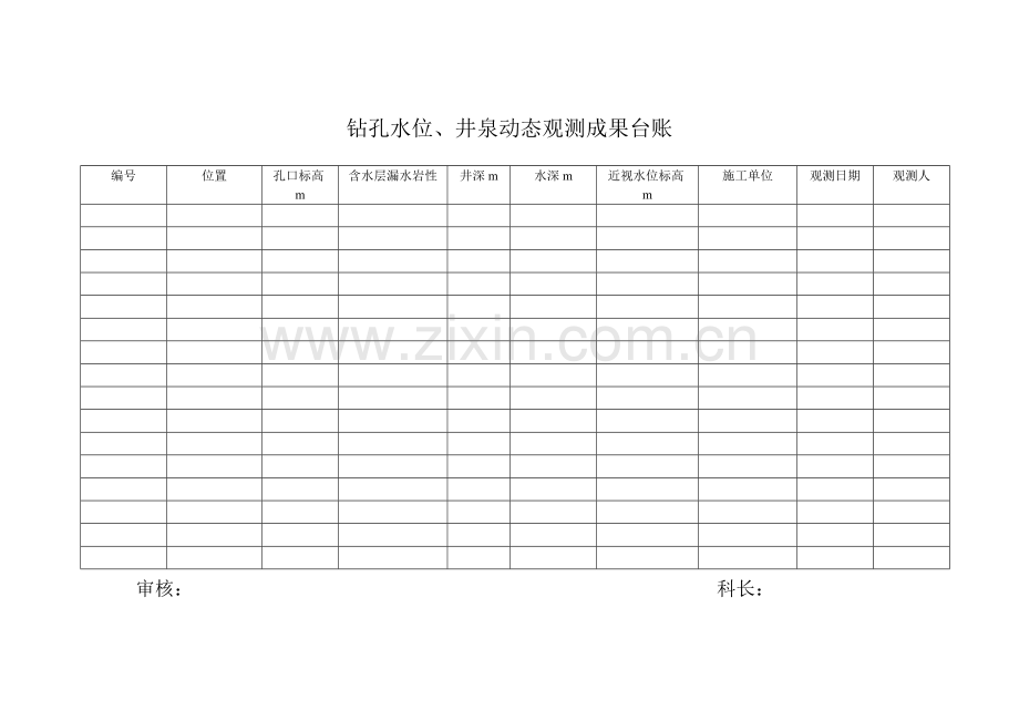 钻孔水位.doc_第1页