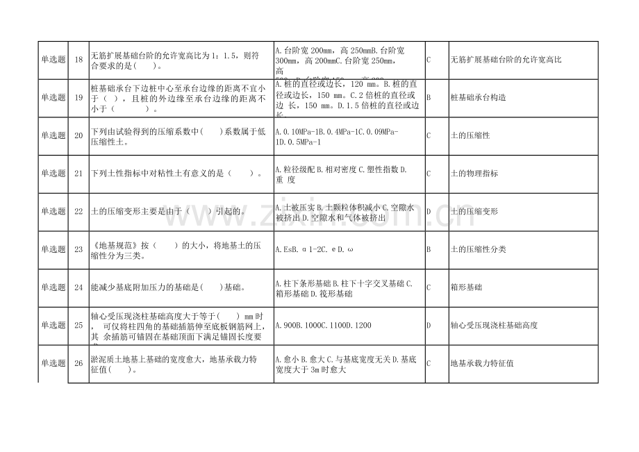 地基基础习题和答案.doc_第3页