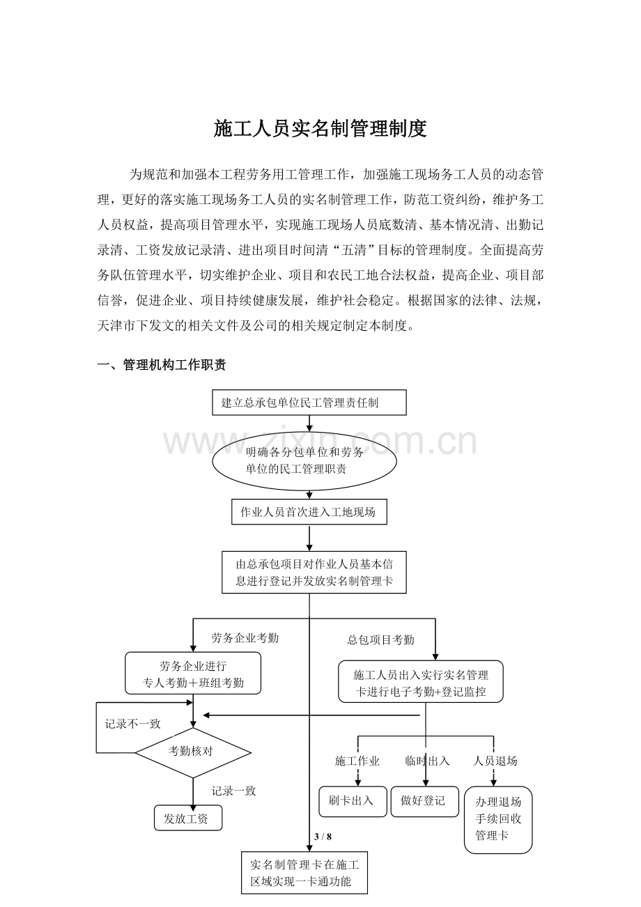 建筑工程实名制管理制度--第一版.doc_第3页