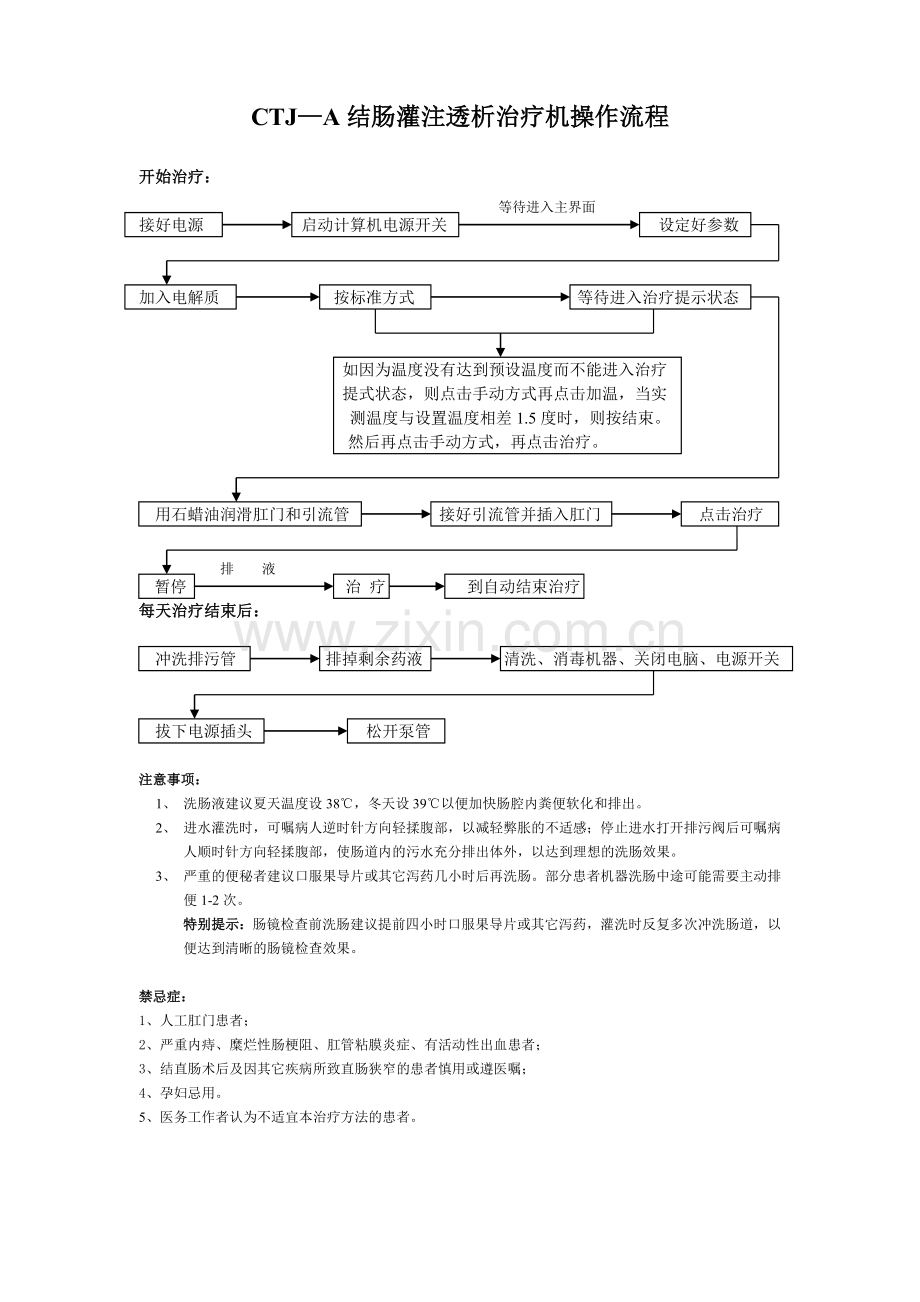 结肠透析操作流程.doc_第1页