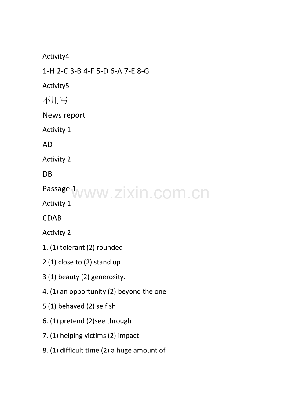 新标准大学英语视听说教程3(第二版)答案.doc_第2页