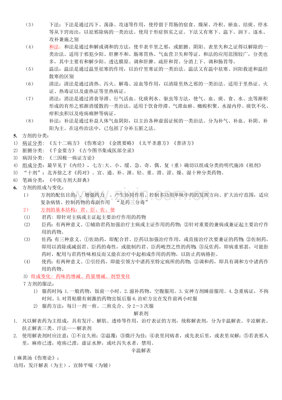 方剂学一类方总结.doc_第2页