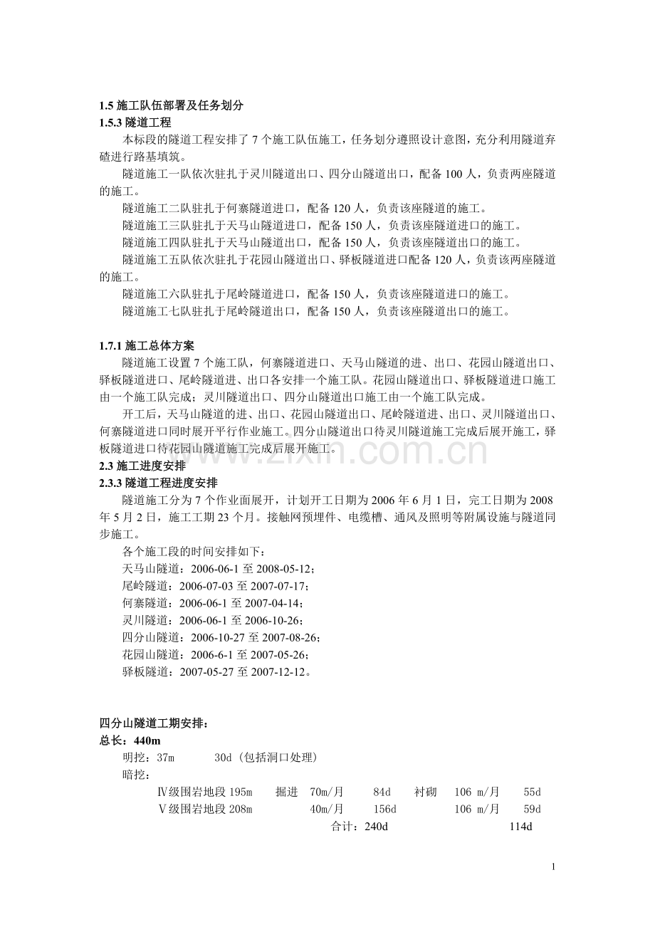 隧道施工方案(新).doc_第1页