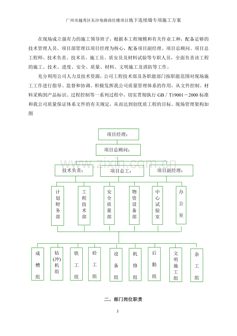 地下连续墙施工组织专项方案.doc_第3页