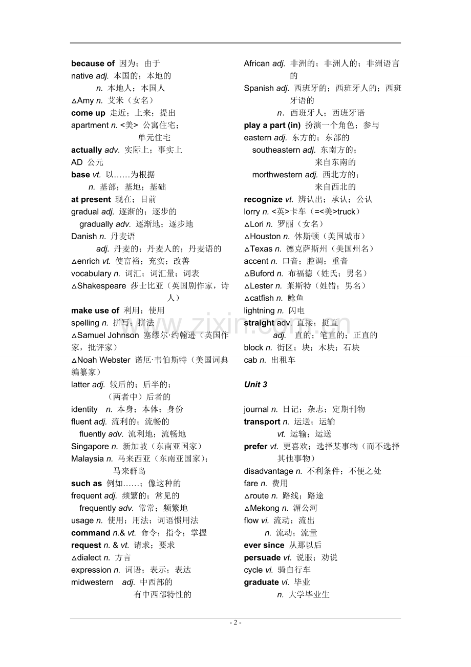 人教版高中英语全部单词表.doc_第2页