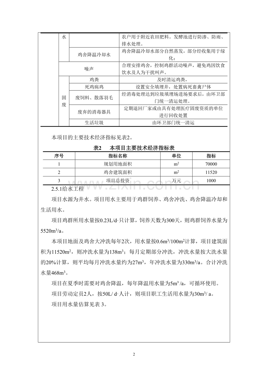 肉鸡养殖合作社申请立项环评报告表.doc_第3页