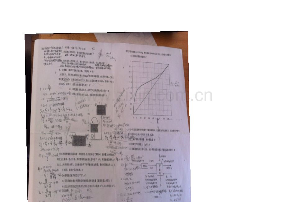 南京林业大学化工原理试卷(201212班).doc_第2页