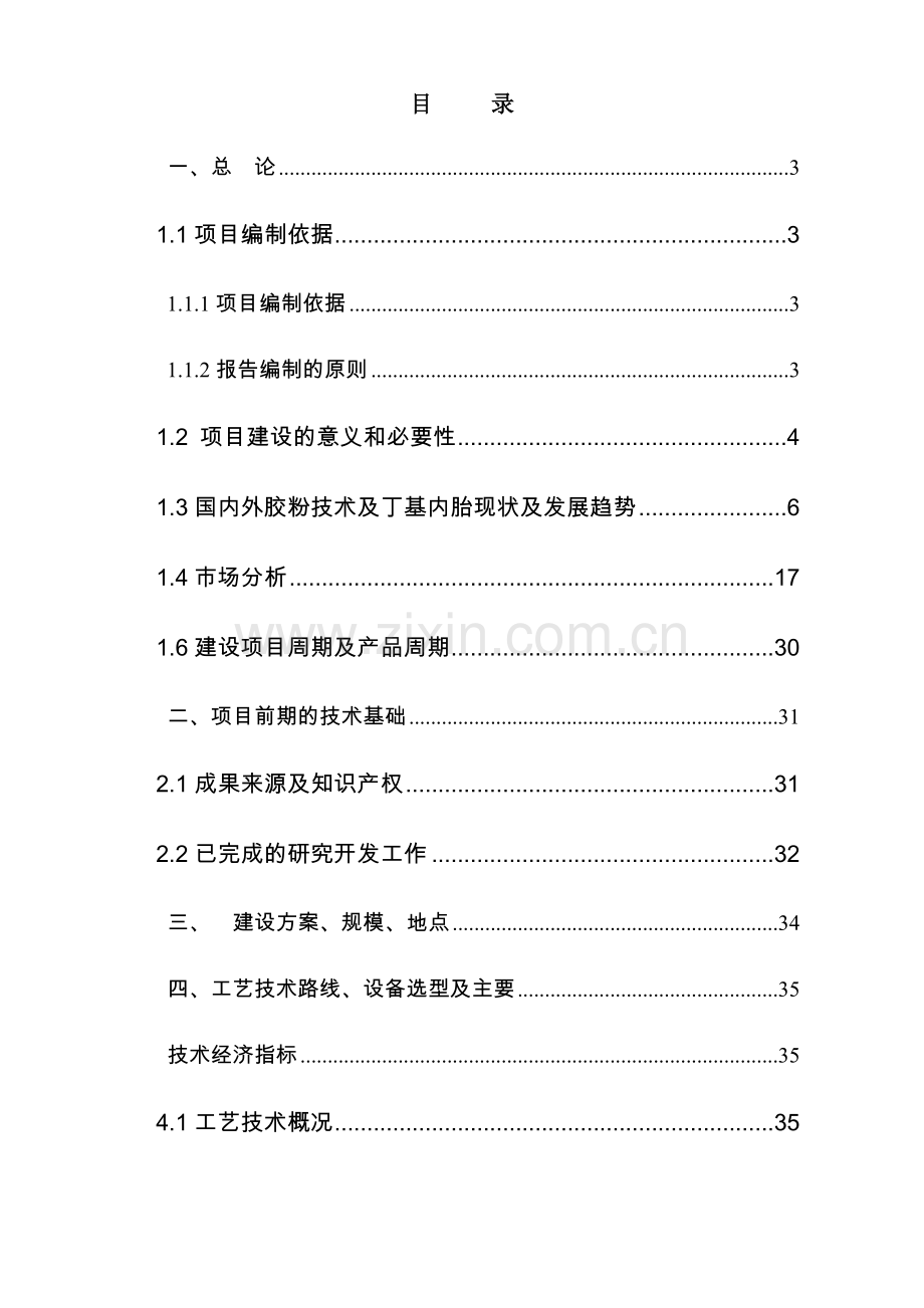 年产90000吨精细橡胶粉、橡胶粉改性沥青及年产300万条丁级内垫带技改项目可行性策划书.doc_第2页