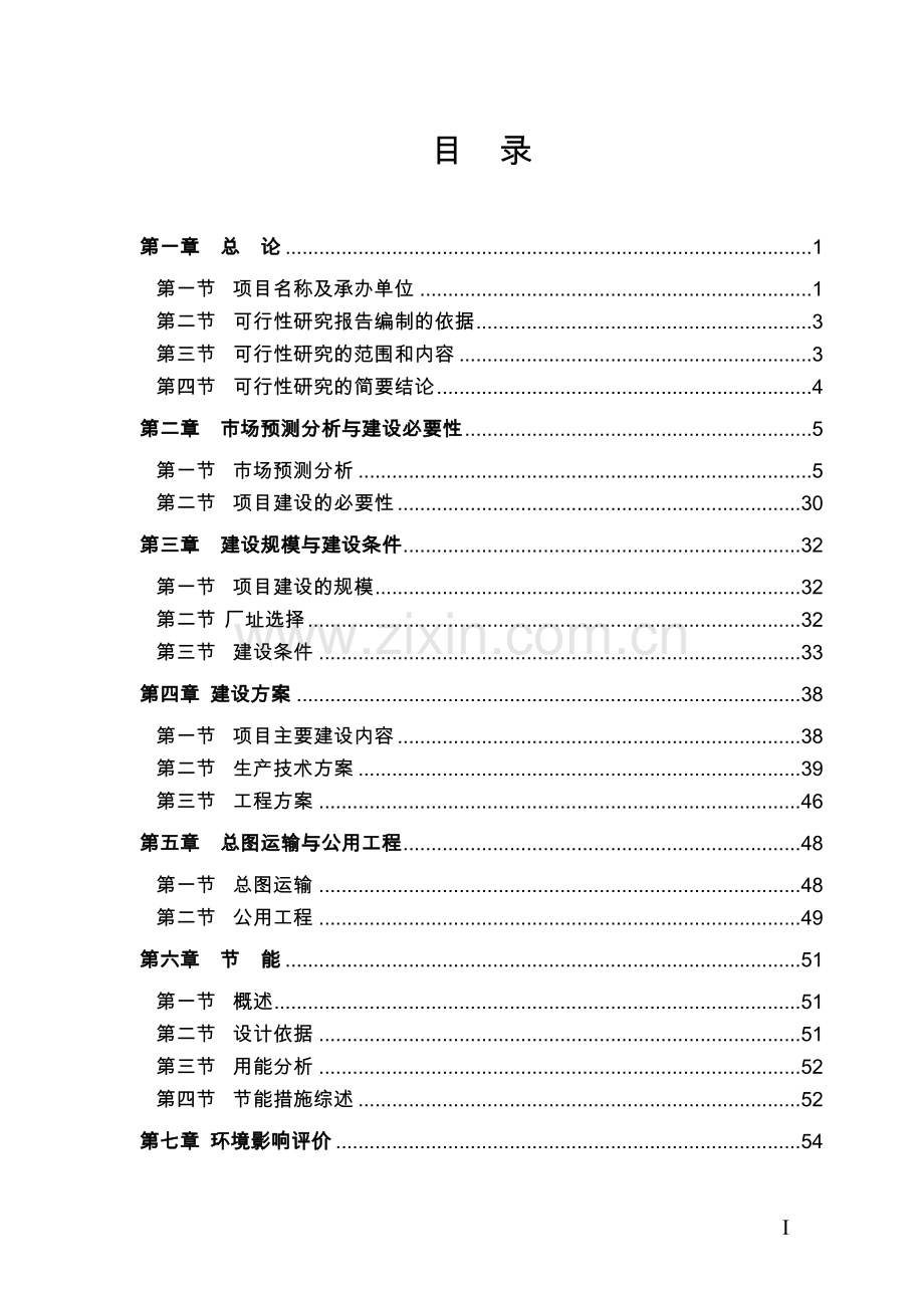 年加工1100万件针织服装项目可行性论证报告.doc_第1页