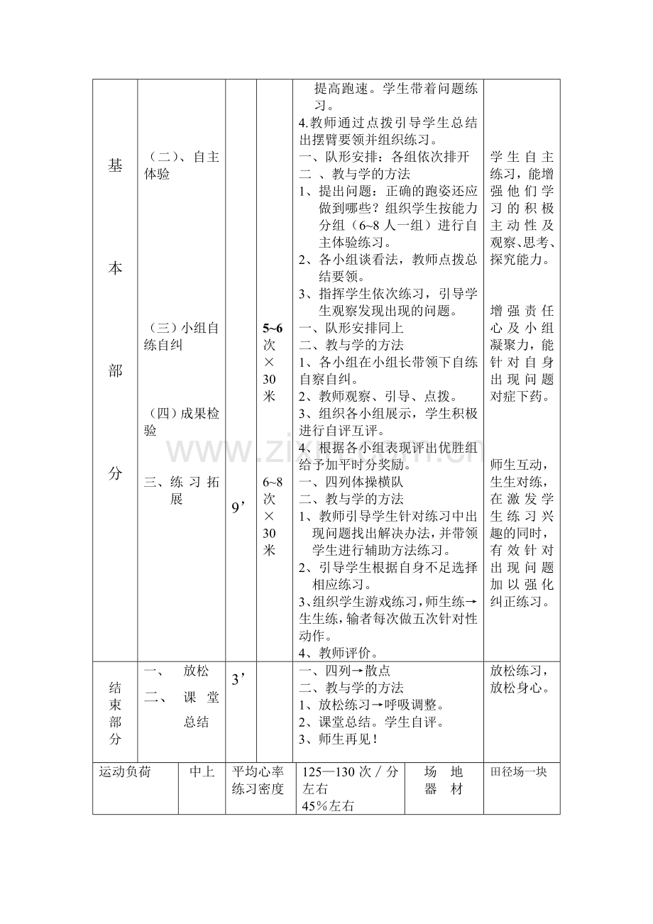 快速跑途中跑教案.doc_第2页