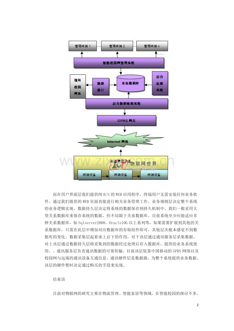 物联网技术在智能校园中的应用和设计大学论文.doc_第3页