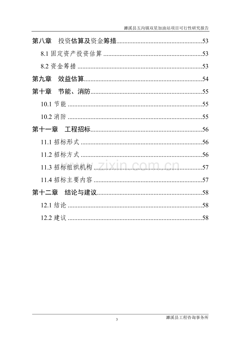 某镇双星加油站项目建设投资可行性研究报告4.doc_第3页