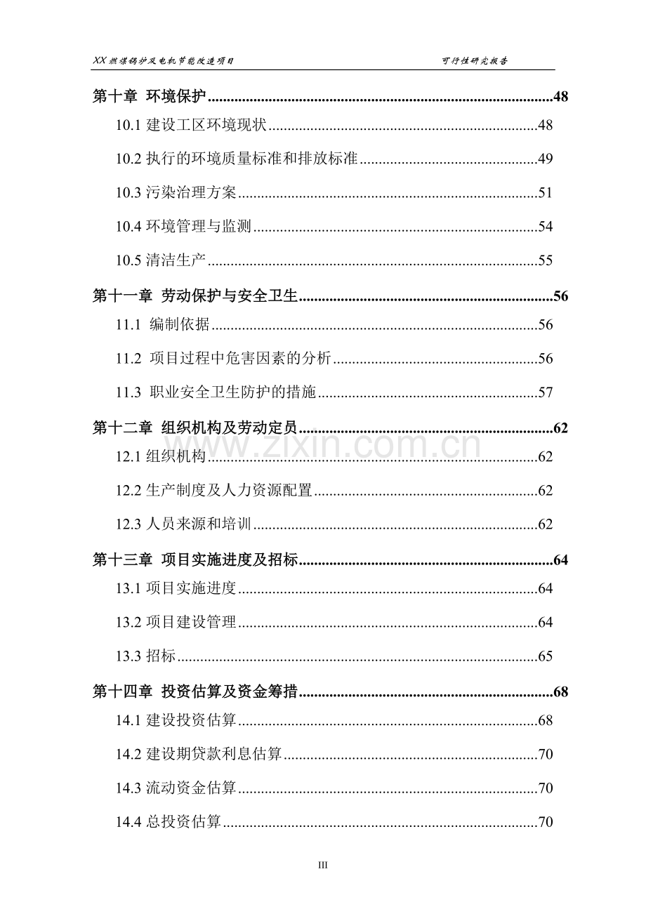 某某造纸企业燃煤锅炉及电机节能改造项目可行性论证报告.doc_第3页