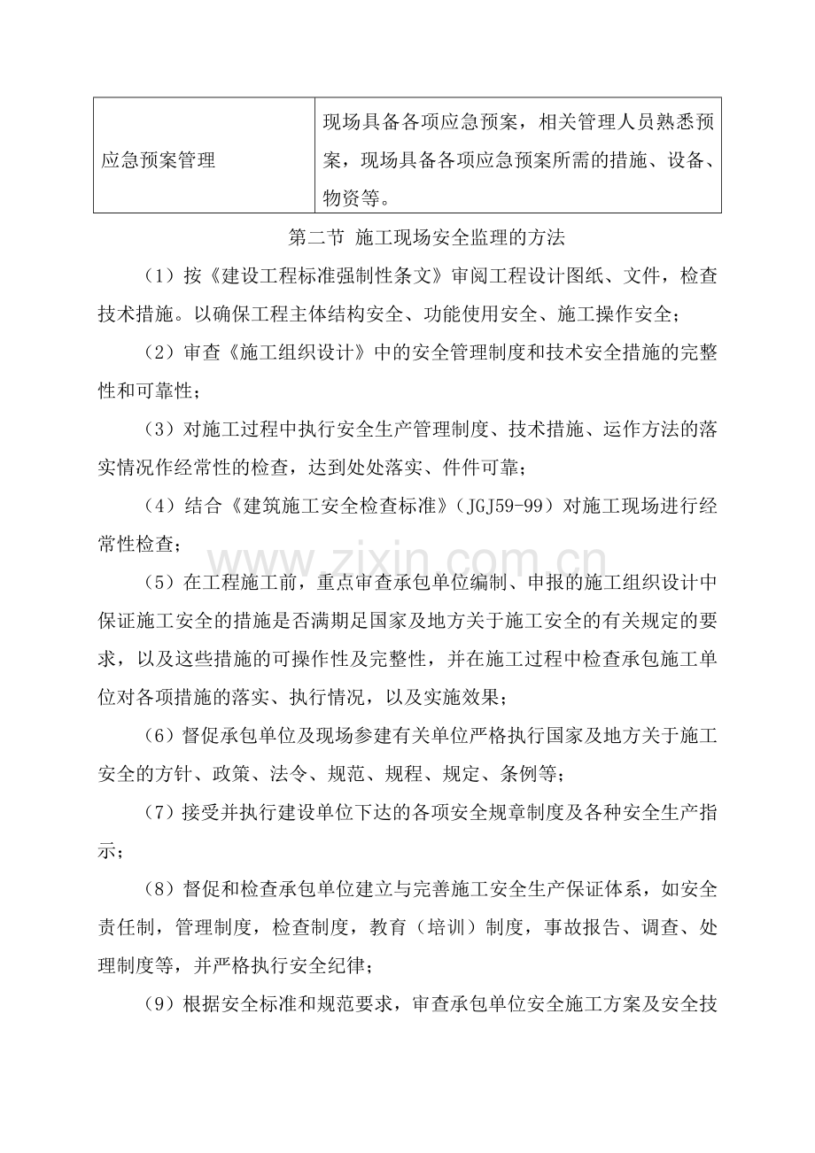 平房仓项目监理安全控制方案.doc_第2页