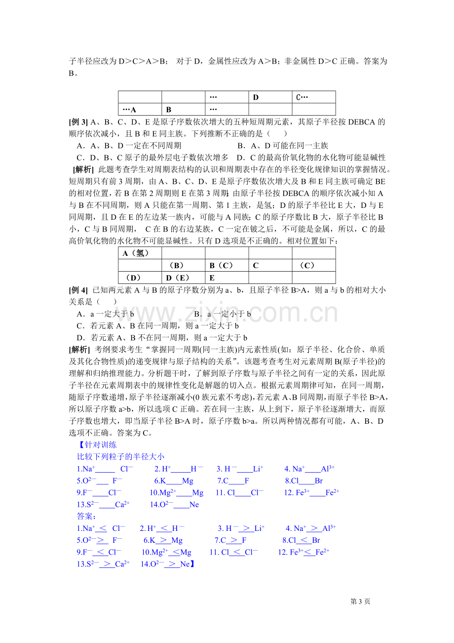 离子半径大小的比较规律.doc_第3页