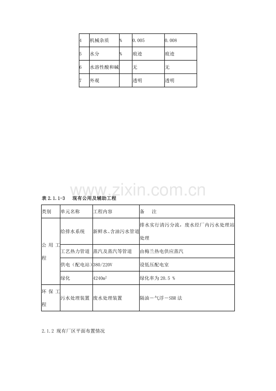 泰州市祥晟石化有限公司5万吨润滑油技术改造可研报告.doc_第3页