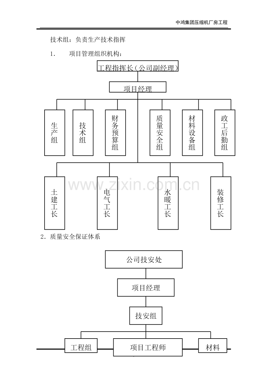 施工组织设计压缩机厂房.doc_第3页