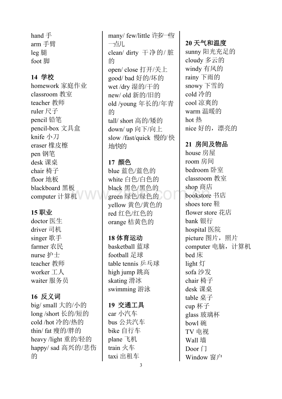 初级英语词汇表.doc_第3页